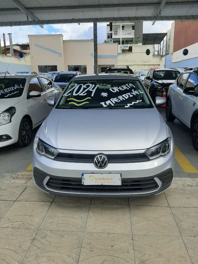 Carro Volkswagen Polo 2024 Comfortline (Aut) (Flex)
