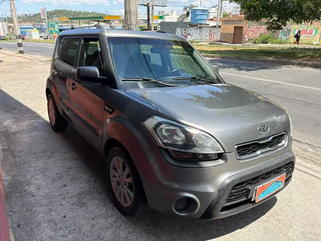 Carro Kia Soul 2012 EX 1.6 U.163
