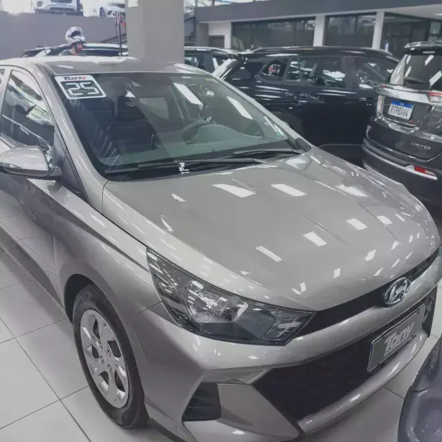 Carro Hyundai HB20S 2025 Comfort Plus 1.0