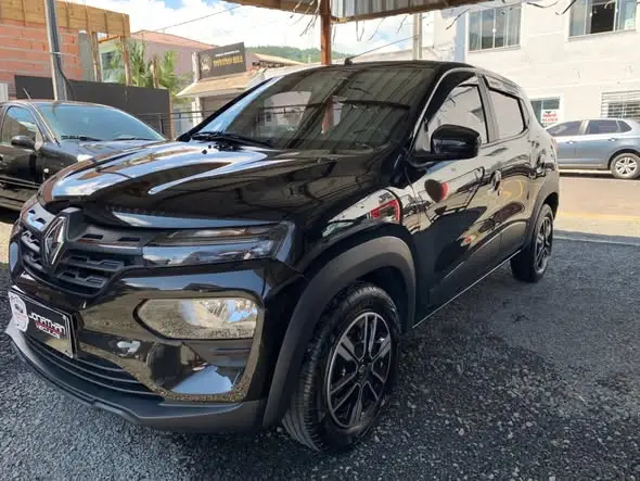 Carro Renault Kwid 2024 Intense 1.0 12v SCe (Flex)