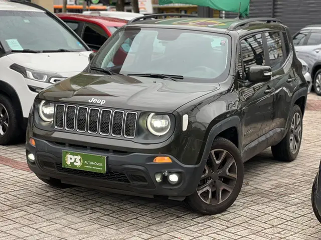 Carro Jeep Renegade 2021 Longitude 1.8 4x2 (Aut) (Flex)