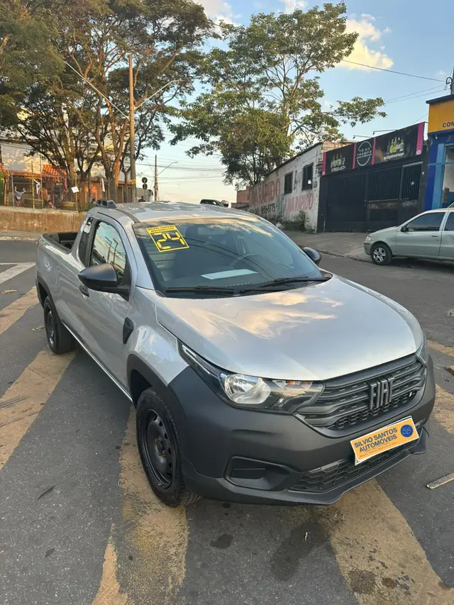 Carro Fiat Strada 2024 Endurance 1.3 Flex 8V CS