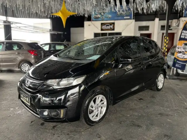 Carro Honda Fit 2015 1.5 16v LX (Flex)