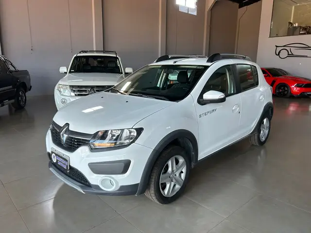 Carro Renault Sandero Stepway 2019 1.6 16V SCe Easy-R (Flex)