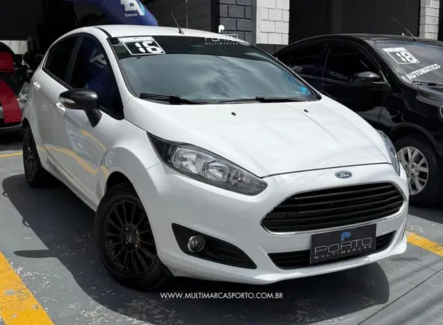 Carro Ford New Fiesta Hatch 2016 New Fiesta SE 1.5 16V
