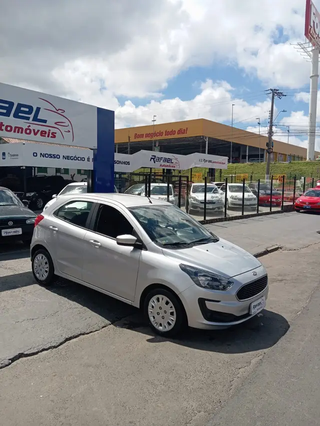 Carro Ford Ka 2019 1.5 SE Plus (Aut) (Flex)