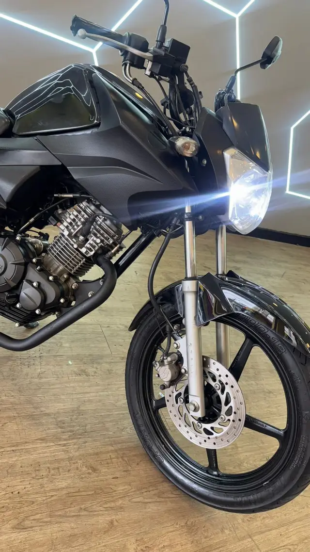 Moto Yamaha YBR 150 Factor 2021 ED