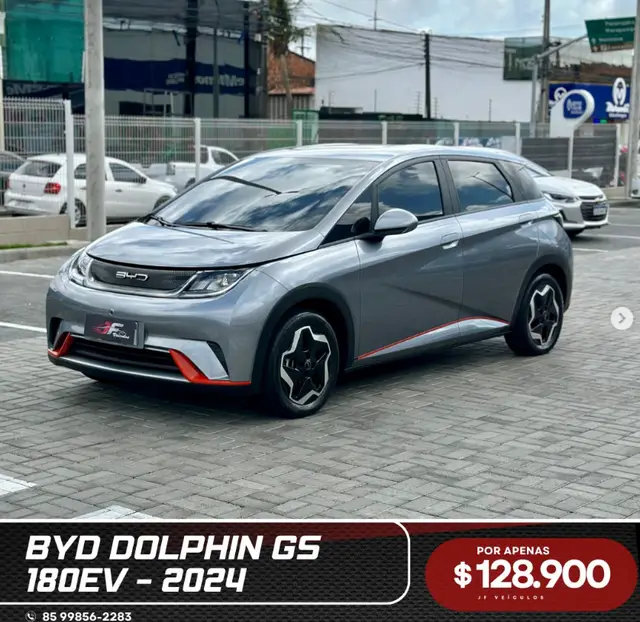 Carro BYD Dolphin 2024 EV
