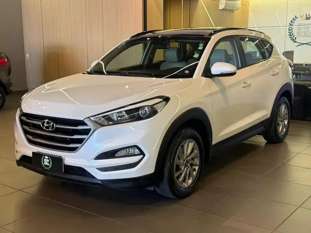 Carro Hyundai Tucson 2018 GLS 1.6 T-GDI (Aut)