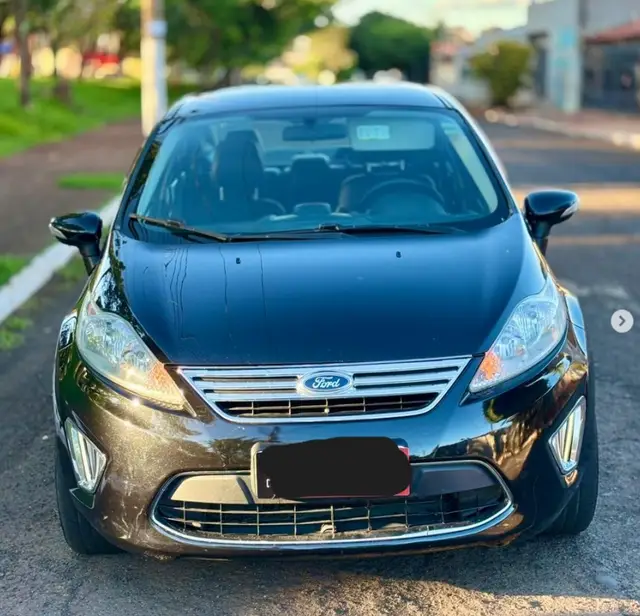 Carro Ford Fiesta Sedan 2012 1.6 (Flex)
