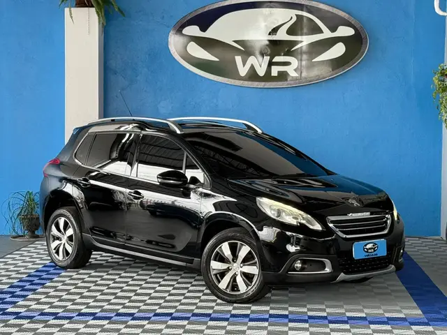 Carro Peugeot 2008 2017 Griffe 1.6 16V (Aut) (Flex)