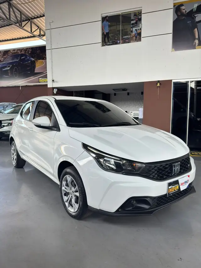 Carro Fiat Argo 2024 Drive 1.0