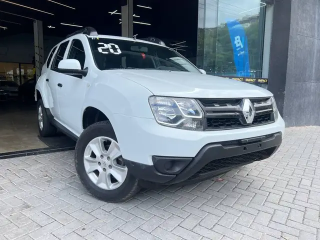 Carro Renault Duster 2020 1.6 16V Expression CVT (Flex)
