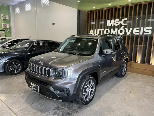 Carro Jeep Renegade 2024 Longitude T270 1.3 Turbo 4x2