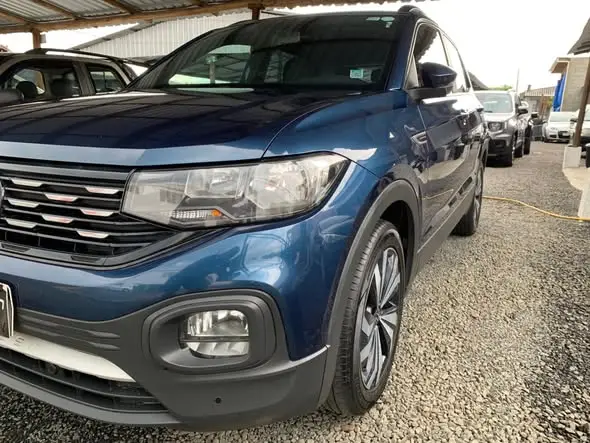 Carro Volkswagen T-Cross 2023 1.0 200 TSI Sense (Aut) (Flex)