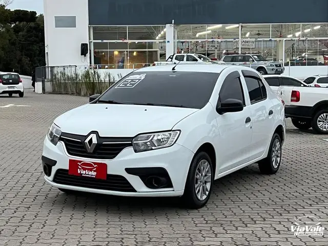 Carro Renault Logan 2022 Life 1.0 12V SCe (Flex)