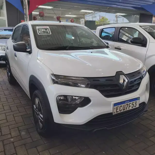 Carro Renault Kwid 2024 Zen 1.0 12v SCe (Flex)