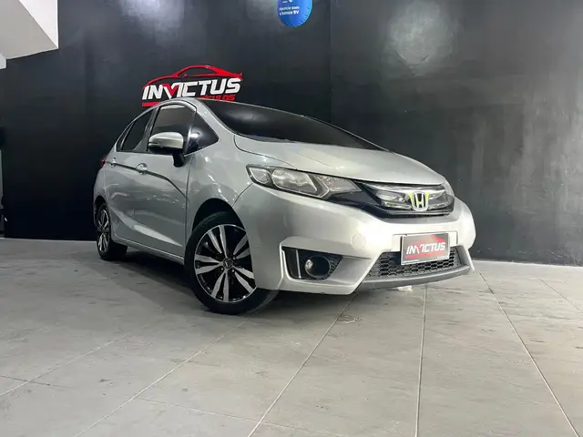 Carro Honda Fit 2016 1.5 16v EX CVT (Flex)