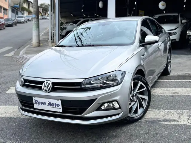 Carro Volkswagen Virtus 2019 1.0 200 TSI Highline (Flex) (Aut)