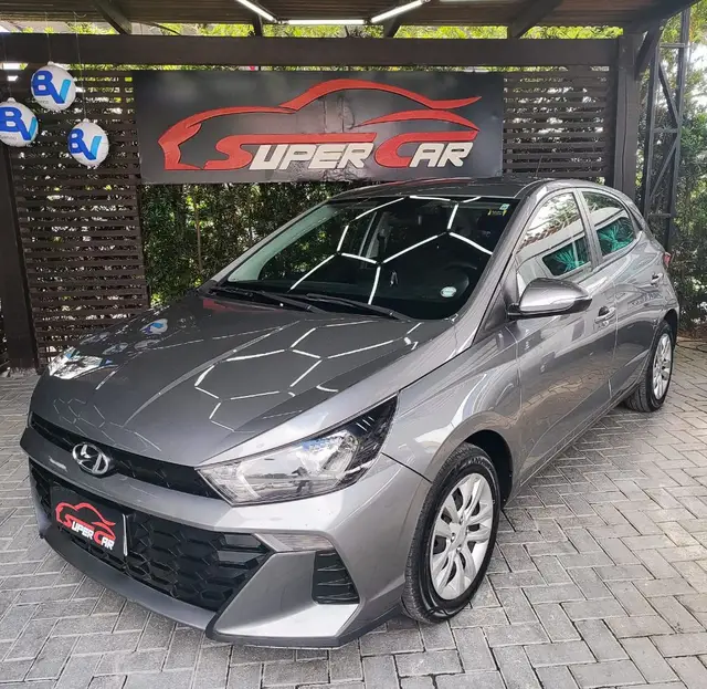 Carro Hyundai HB20 2024 Comfort Plus 1.0 (Mec.)