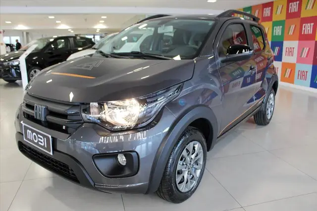 Carro Fiat Mobi 2026 Trekking 1.0