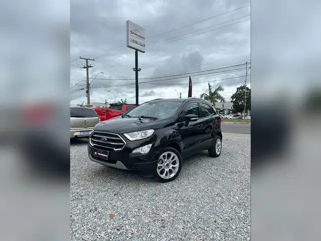 Carro Ford EcoSport 2019 Titanium 2.0 16V (Aut) (Flex)