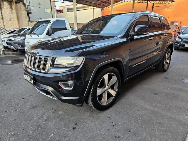 Carro Jeep Grand Cherokee 2015 3.0 V6 CRD Limited 4WD