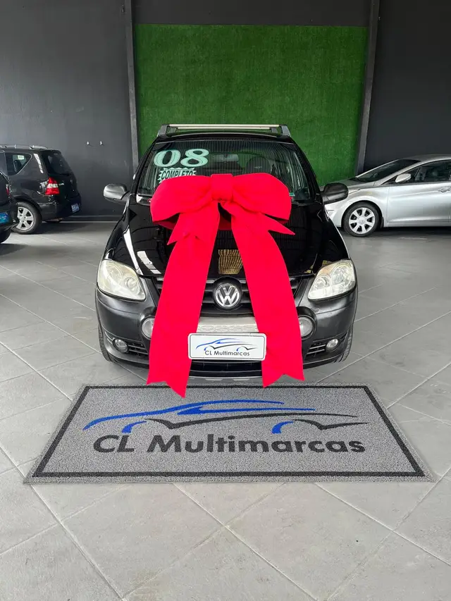 Carro Volkswagen CrossFox 2008 1.6 (Flex)