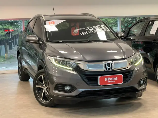 Carro Honda HR-V 2019 EXL CVT 1.8 I-VTEC FlexOne