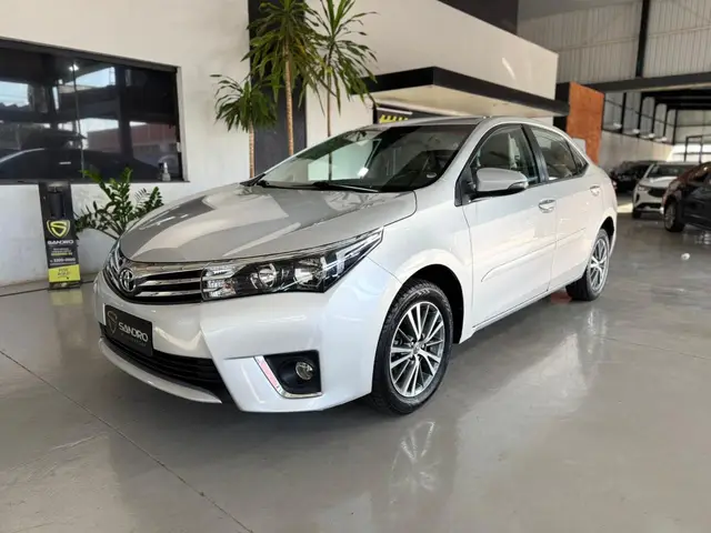 Carro Toyota Corolla 2017 1.8 Dual VVT-i GLi (Flex)