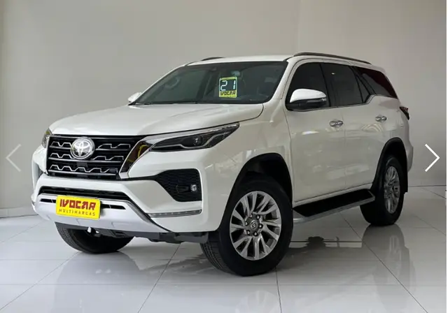 Carro Toyota Hilux Cabine Dupla 2022 SRX 2.8 TDI CD 4x4 (Aut)