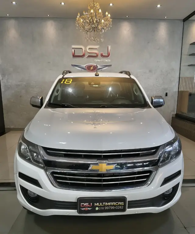 Carro Chevrolet S10 Cabine Dupla 2018 S10 2.8 CTDI LTZ 4WD (Cabine Dupla) (Aut)