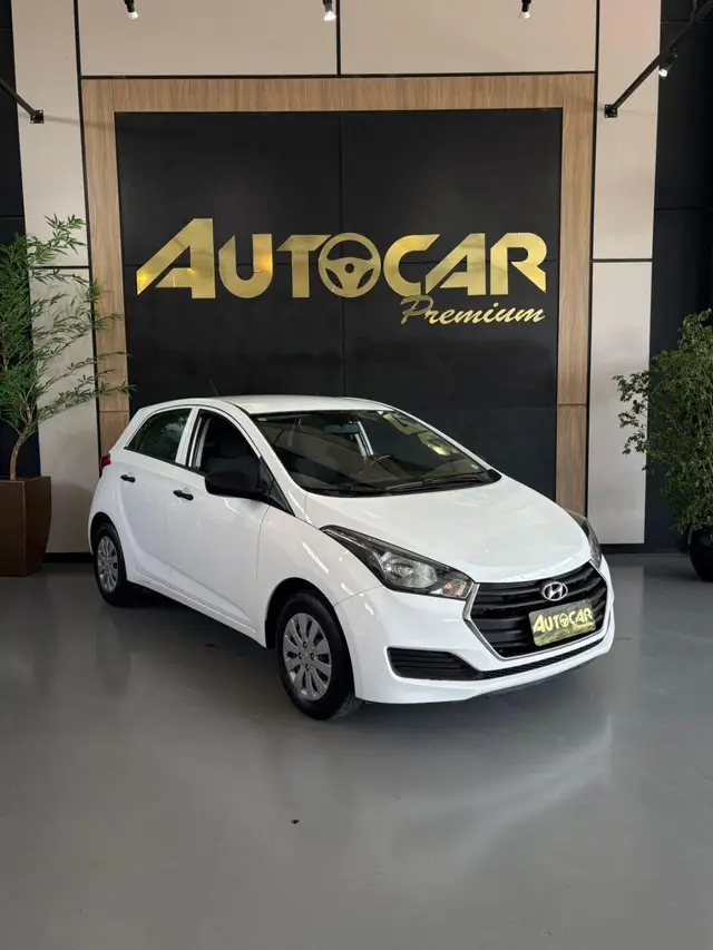 Carro Hyundai HB20 2018 1.0 Comfort (Flex)