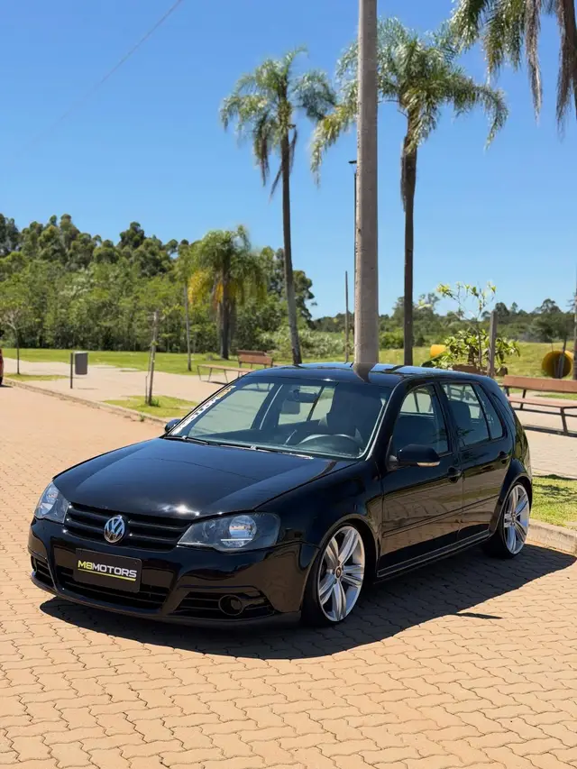 Carro Volkswagen Golf 2009 Sportline 1.6 (Flex)