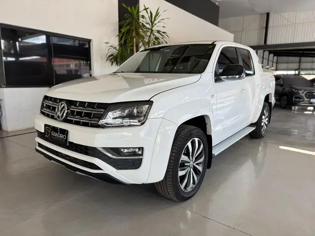Carro Volkswagen Amarok 2019 3.0 CD 4x4 TDi Highline (Aut)