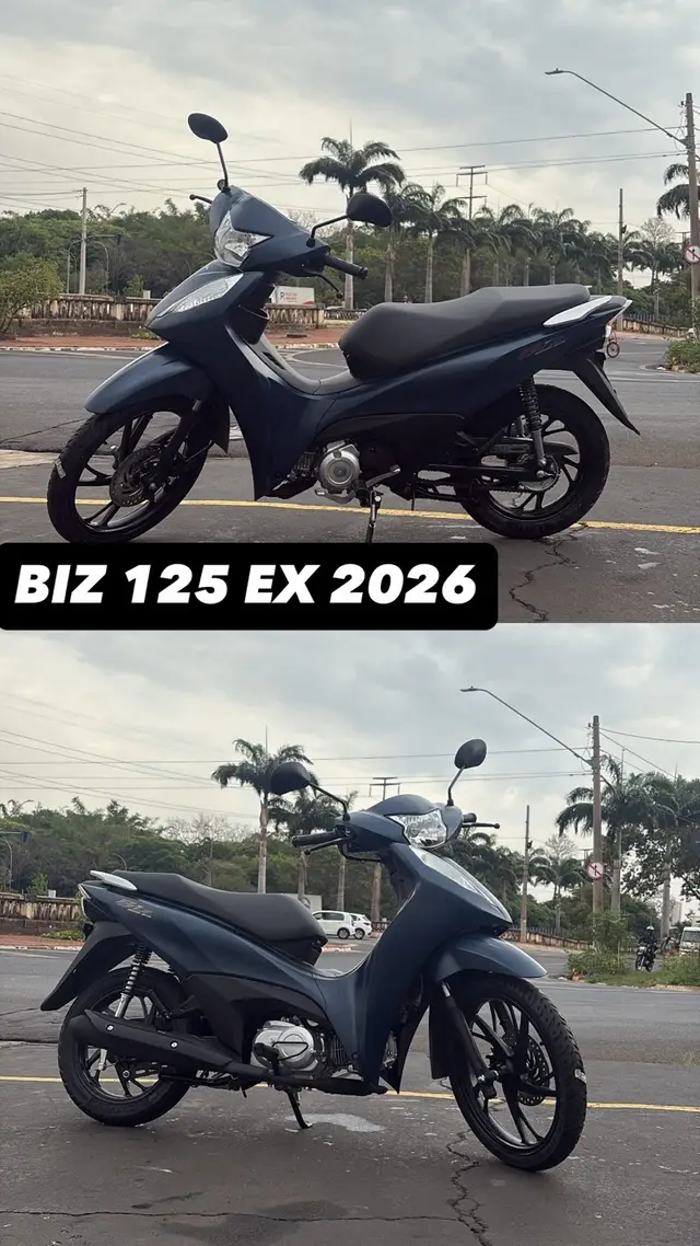 Moto Honda Biz 125 2026 EX