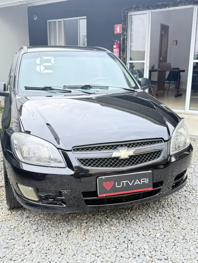 Carro Chevrolet Celta 2012 LS 1.0 (Flex) 4p