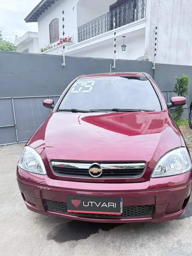 Carro Chevrolet Corsa Hatch 2007 Maxx 1.0 (Flex)