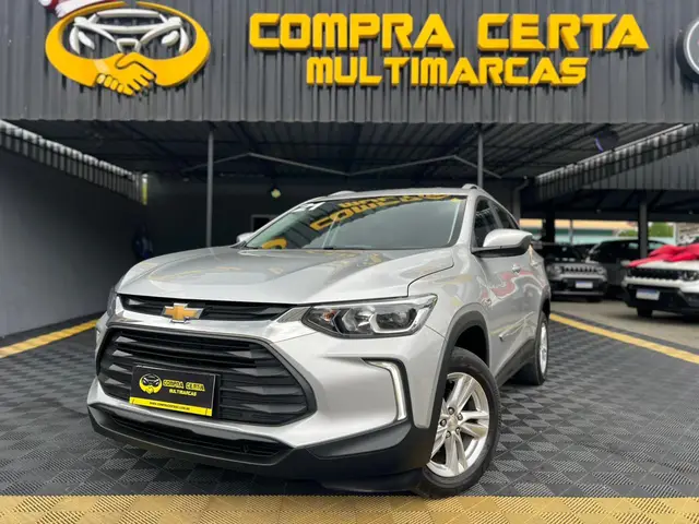 Carro Chevrolet Tracker 2021 1.0 Turbo (Aut) (Flex)