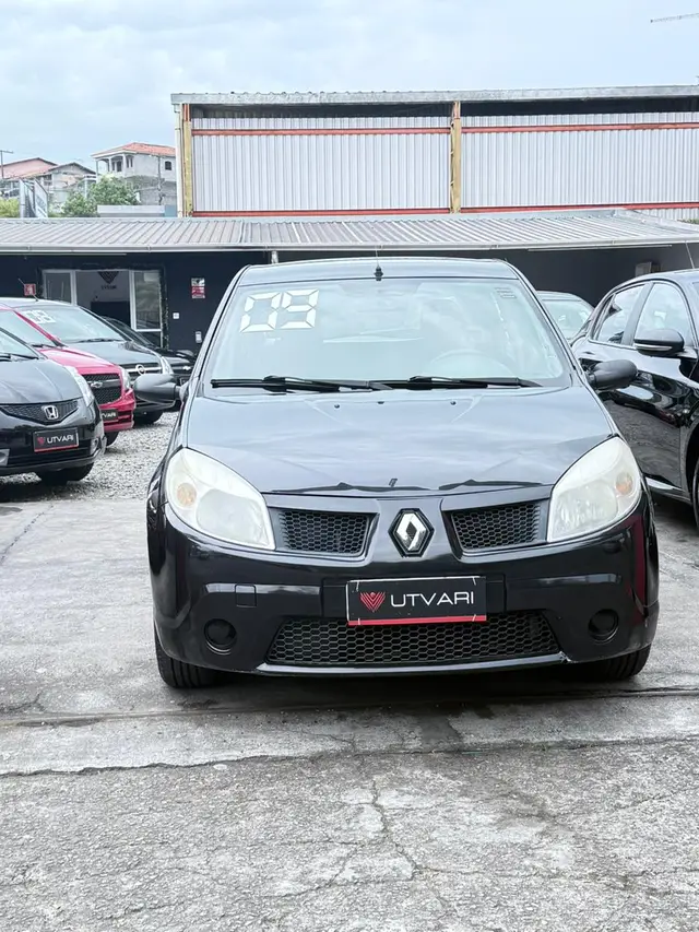Carro Renault Sandero 2009 Expression 1.6 8V (flex)