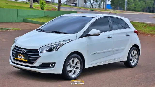 Carro Hyundai HB20 2017 1.6 Premium (Aut) (Flex)