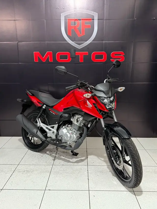 Moto Honda CG 160 2026 Fan