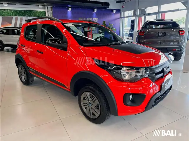 Carro Fiat Mobi 2026 Trekking 1.0