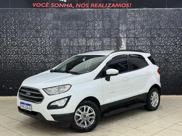 Carro Ford EcoSport 2019 SE 1.5 (Aut) (Flex)
