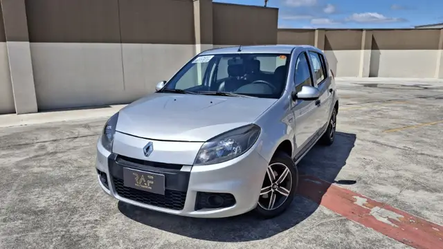 Carro Renault Sandero 2012 Expression 1.6 8V (flex)