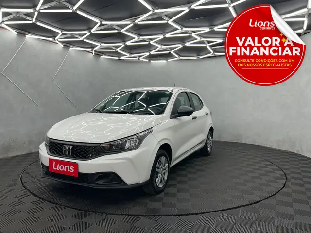 Carro Fiat Argo 2023 1.0 (Flex)
