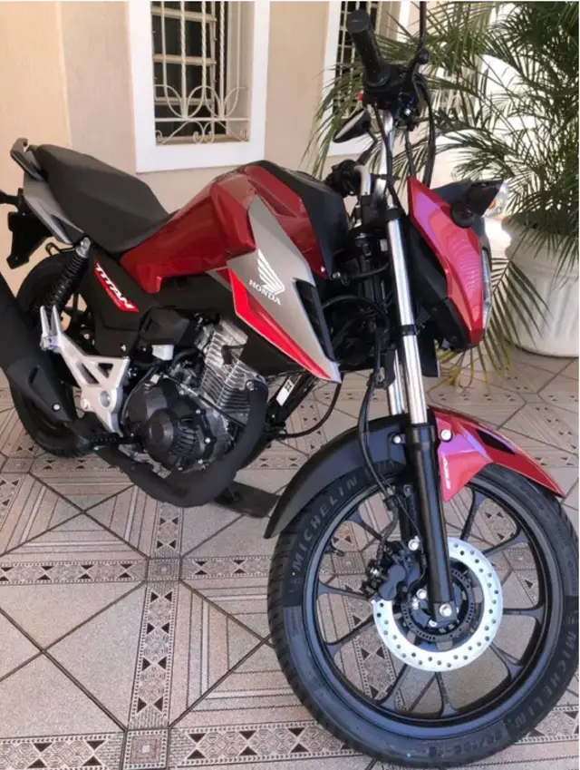 Moto Honda CG 160 2025 Titan