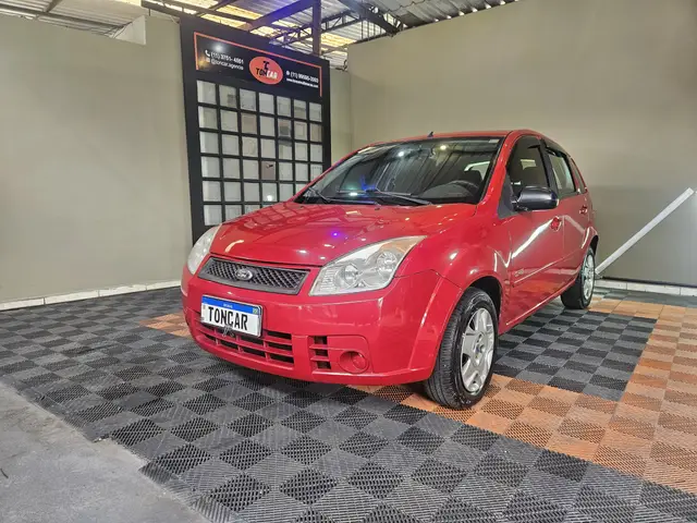 Carro Ford Fiesta Hatch 2009 1.0 (Flex)