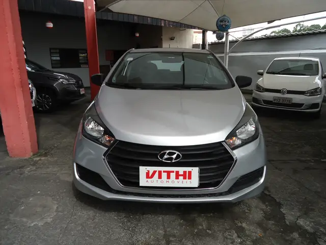 Carro Hyundai HB20 2017 1.0 Comfort (Flex)