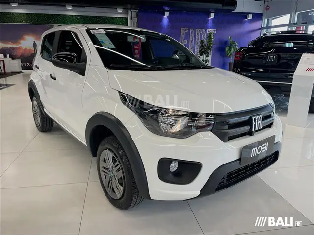 Carro Fiat Mobi 2026 Like 1.0